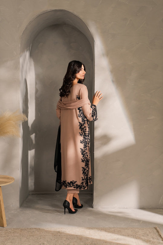 Remi 3 pcs Embroidered Dress