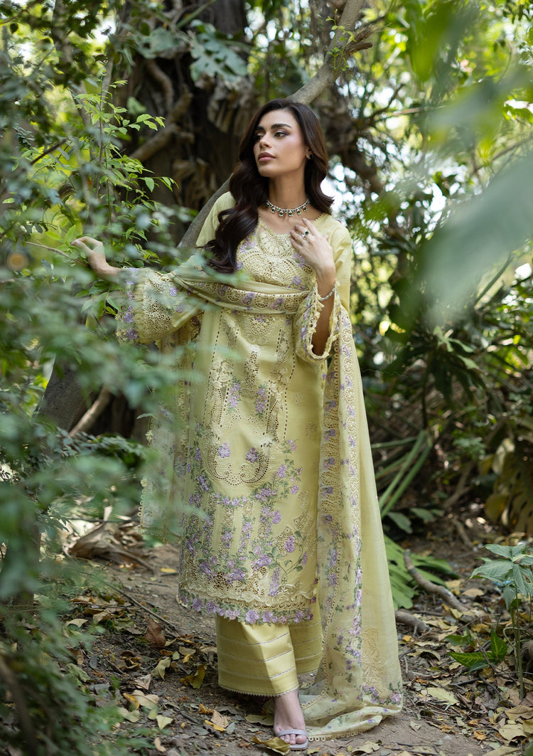 ELAF 3PC Lawn Embroidered Suit