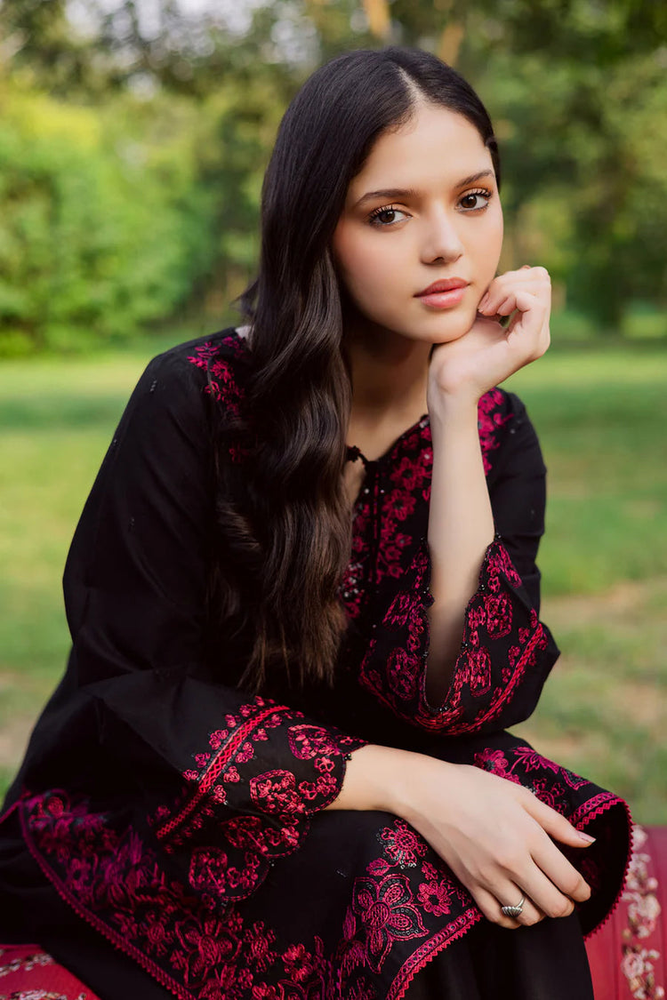 BATIK 2PC Embroidered Lawn Shirt Set