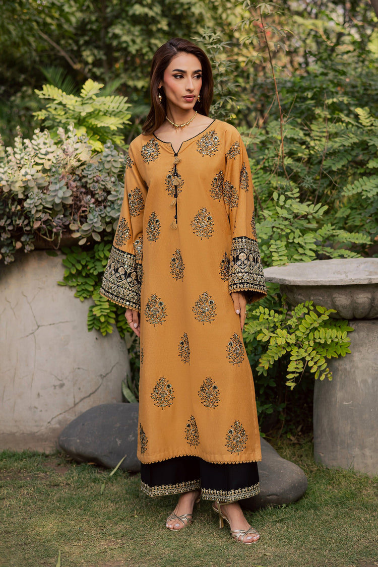 BATIK 2PC Sequin Embroidered Lawn Set