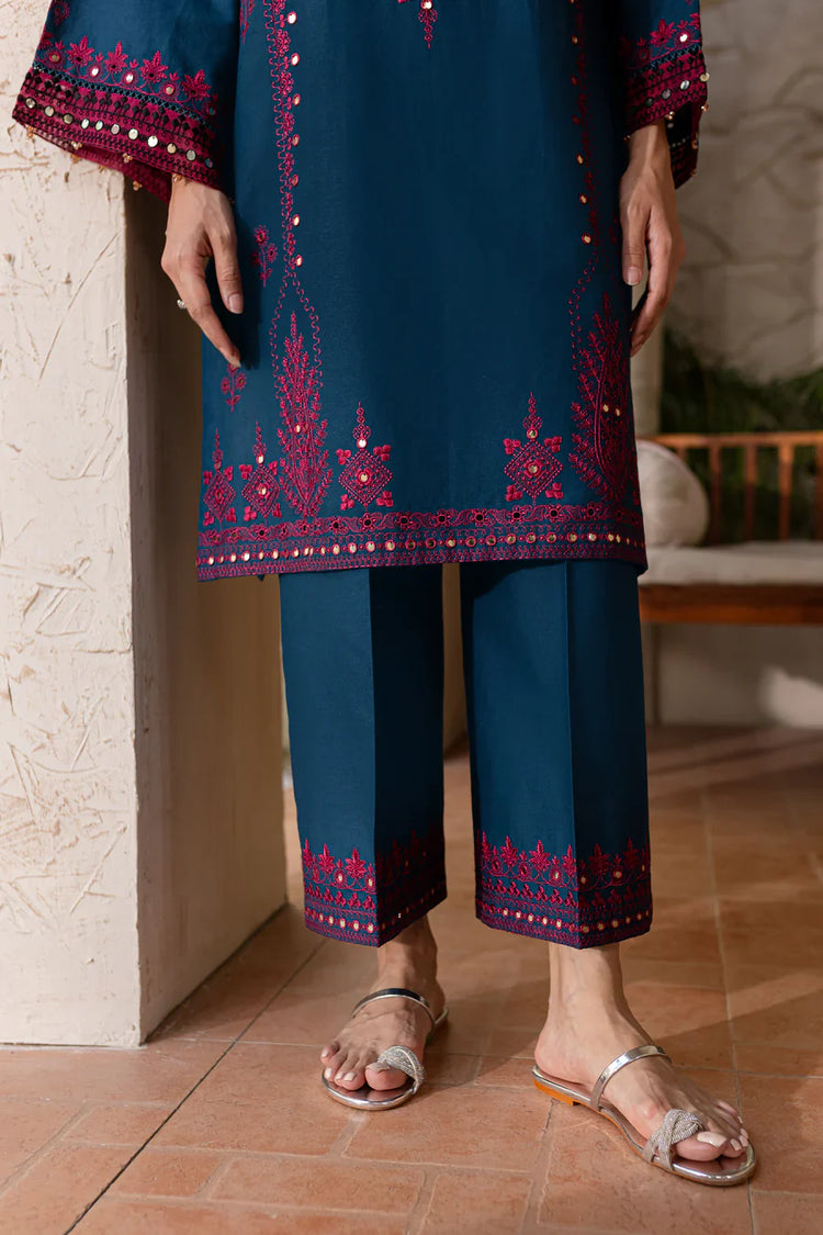 BATIK 2PC Sequin Embroidered Lawn Set