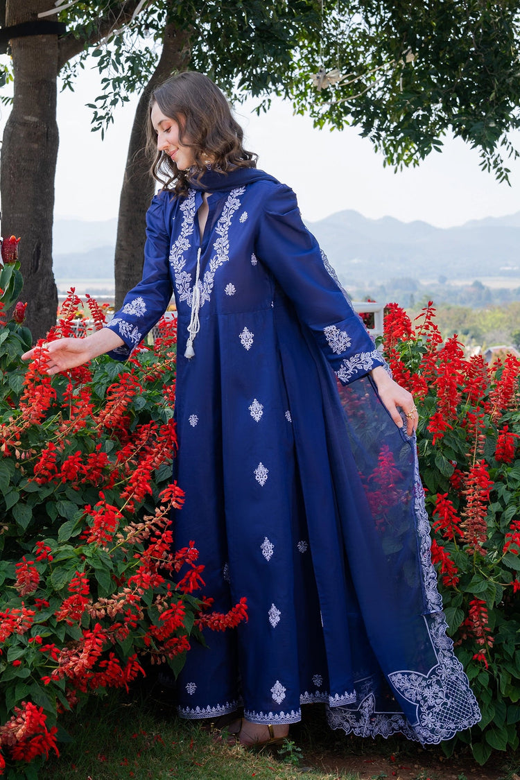 GARNET 3PC Lawn Embroidered Suit