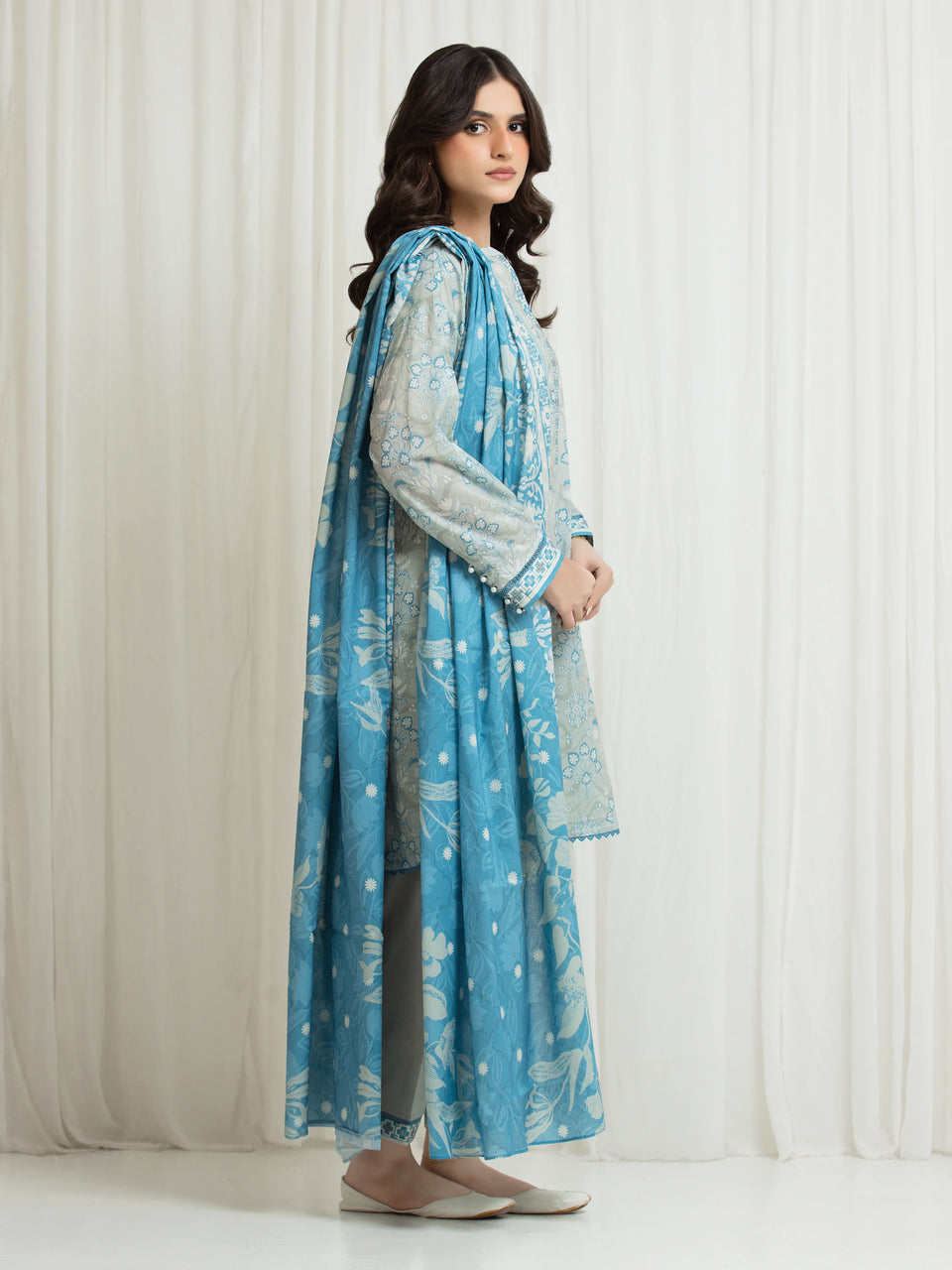 Printed Lawn Suit