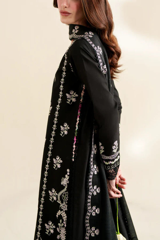 ZAIB 3PC Lawn Embroidered Suit