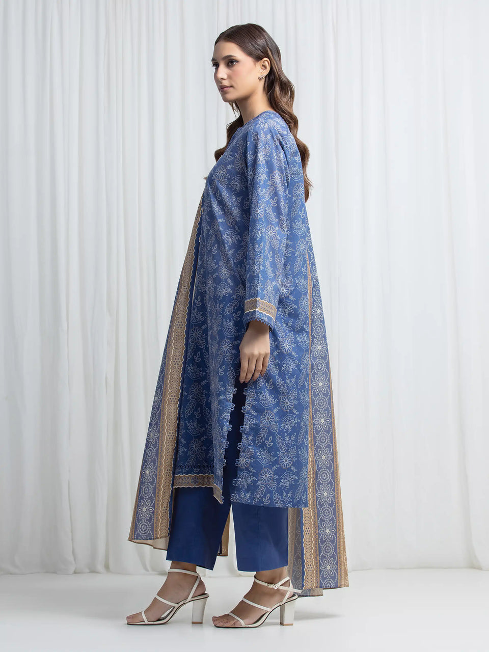 Printed Lawn Suit