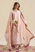 ZAIB 3PC Lawn Suit with Chiffon Dupatta