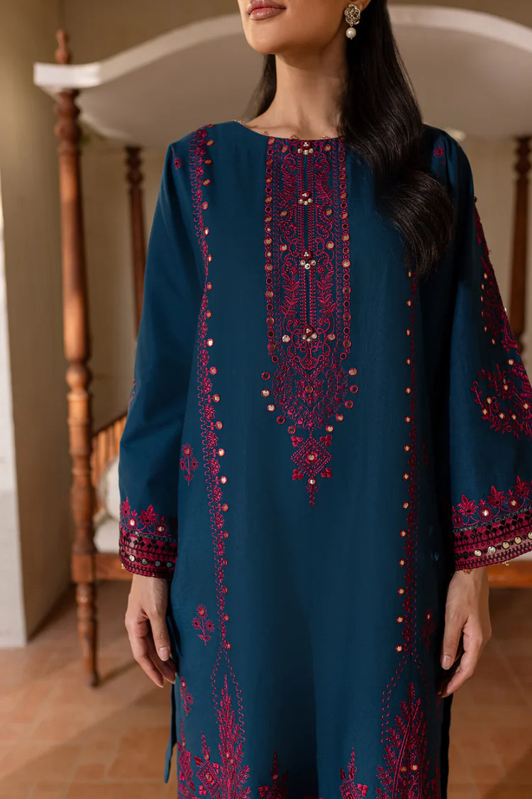 BATIK 2PC Sequin Embroidered Lawn Set