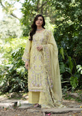 ELAF 3PC Lawn Embroidered Suit