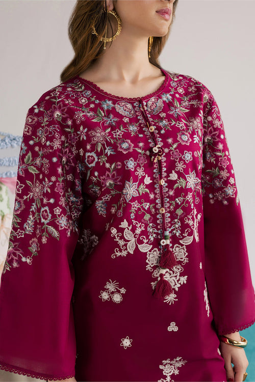 BATIK 2PC Embroidered Lawn Suit