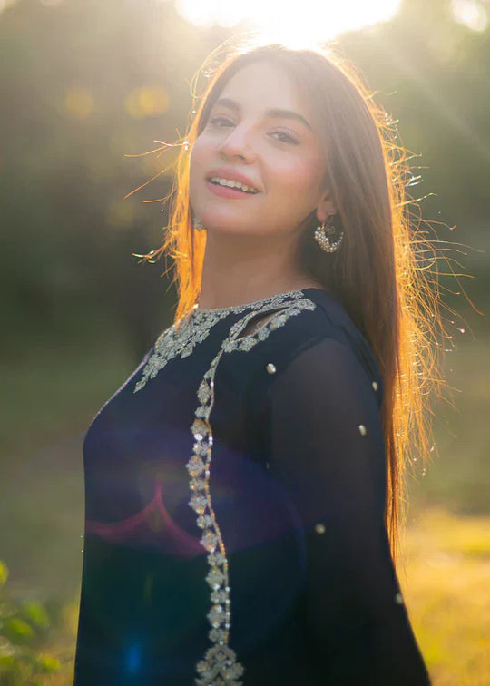 Rahma 3 pcs Embroidered Suit