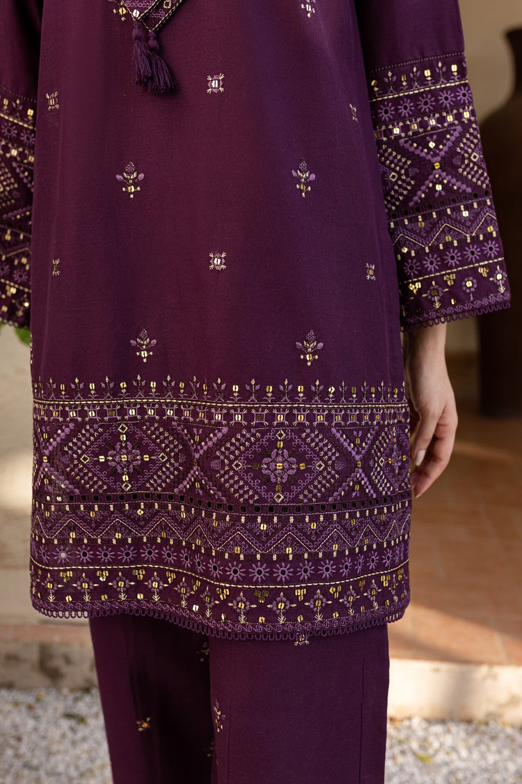 BATIK 2PC Embroidered Lawn Suit