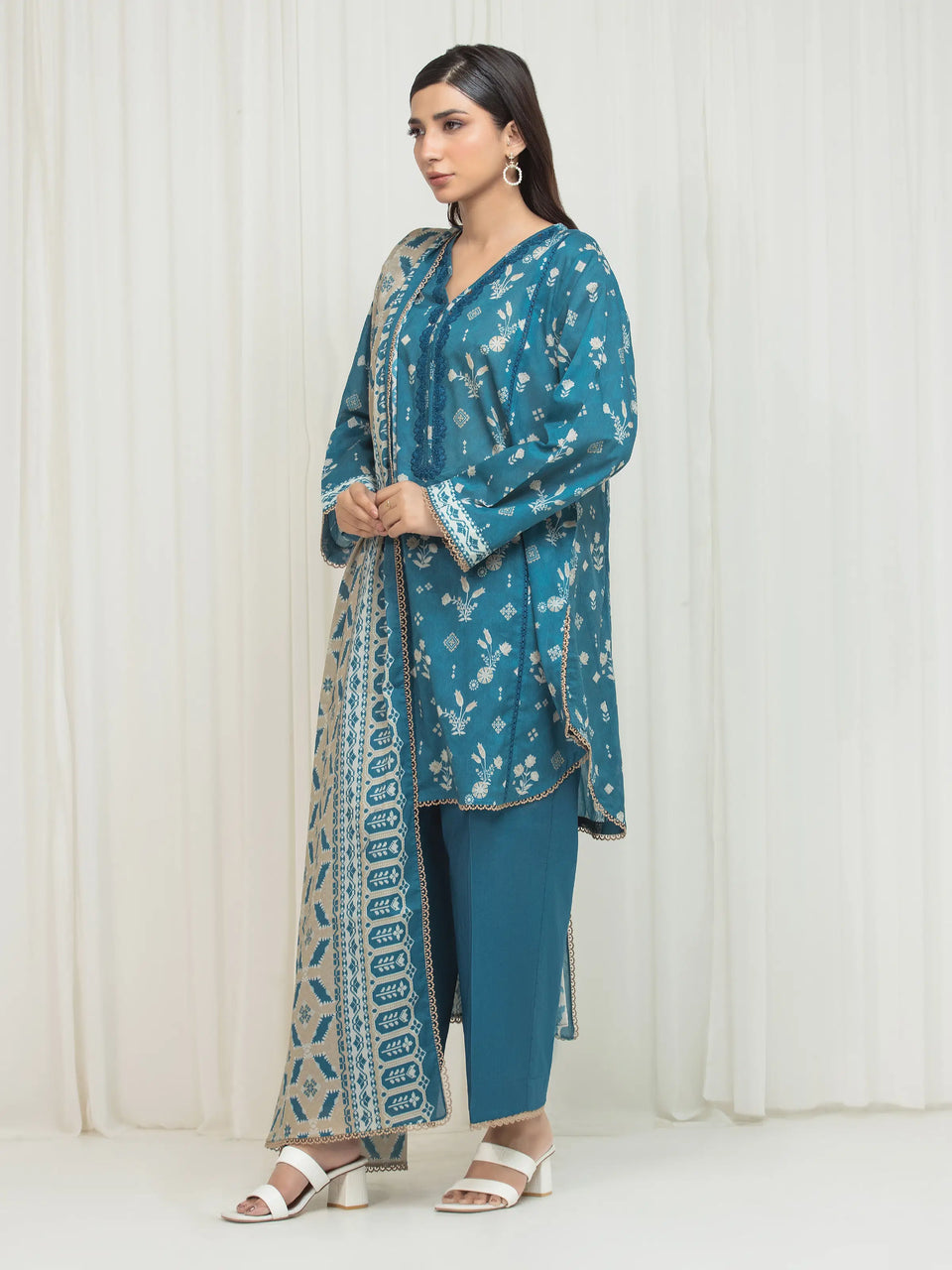 Printed Lawn Suit