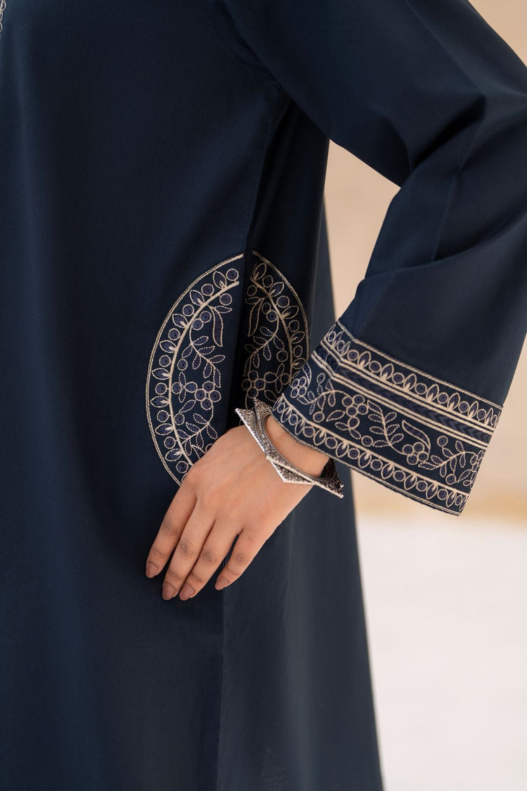 LAZULI-2PC LAWN EMBROIDERED SHIRT WITH LAWN EMBROIDERED TROUSER