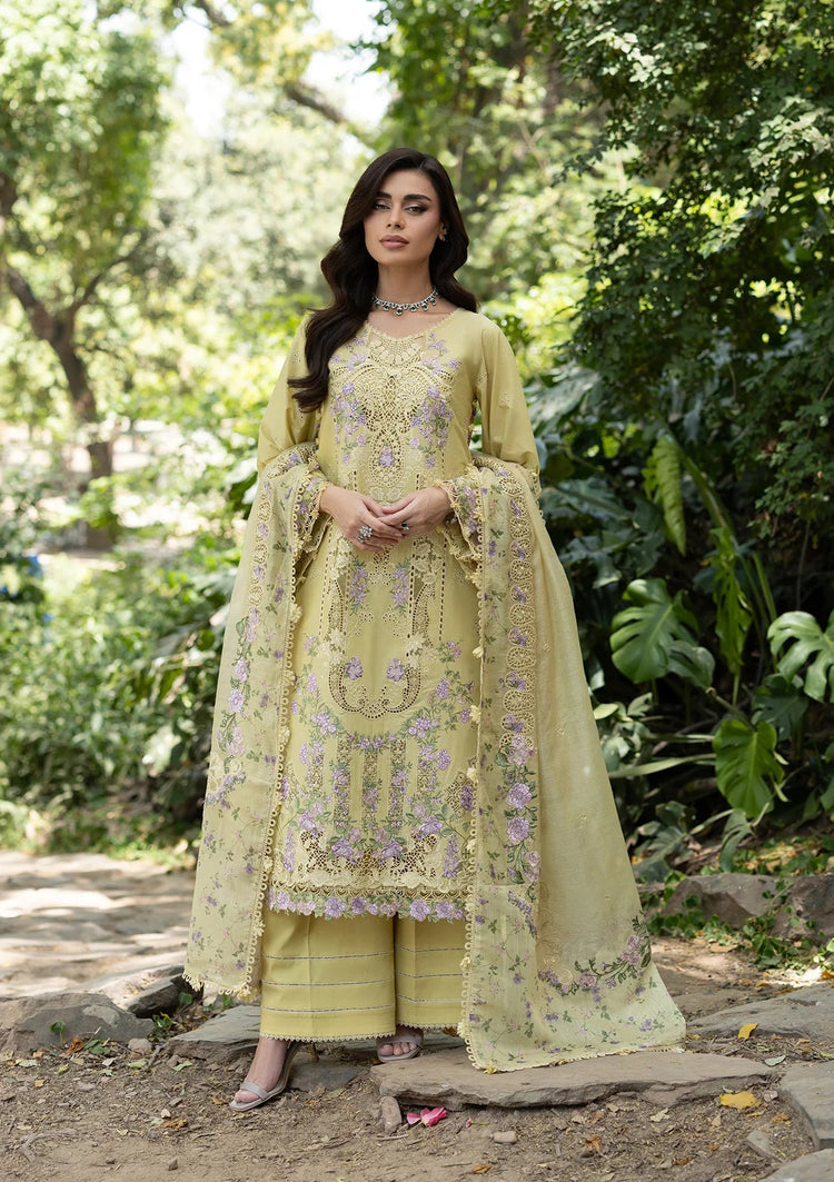 ELAF 3PC Lawn Embroidered Suit