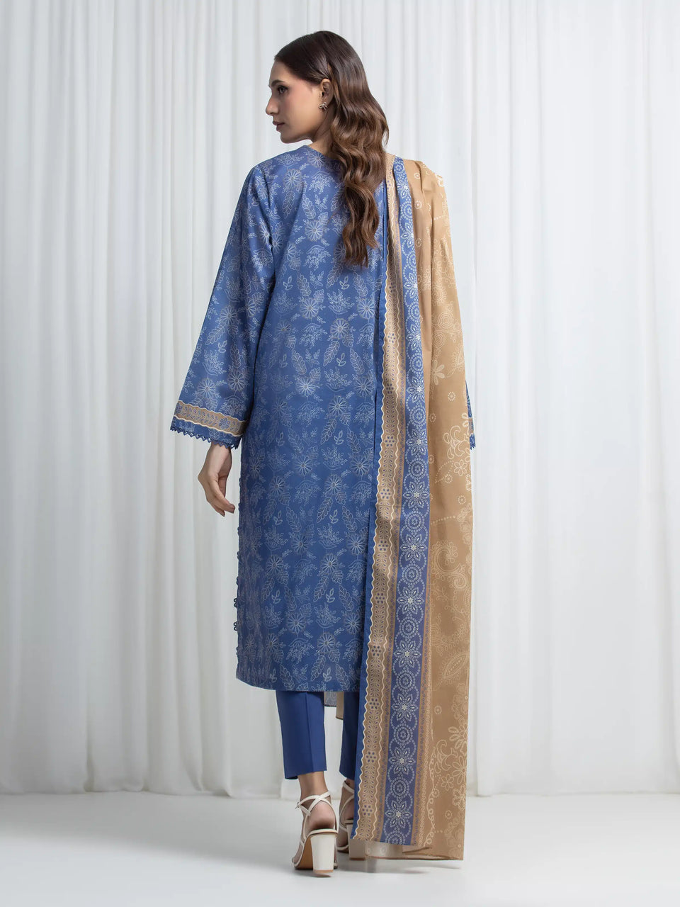 Printed Lawn Suit