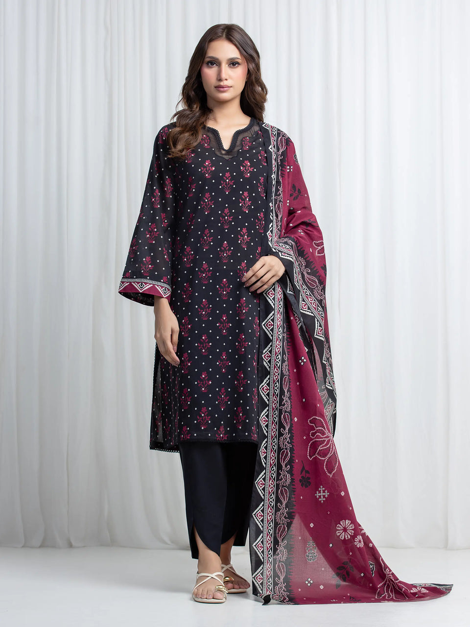 Printed Lawn Suit