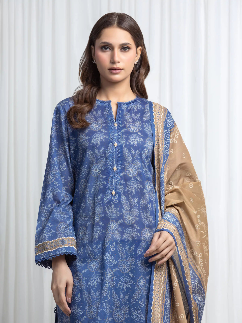 Printed Lawn Suit