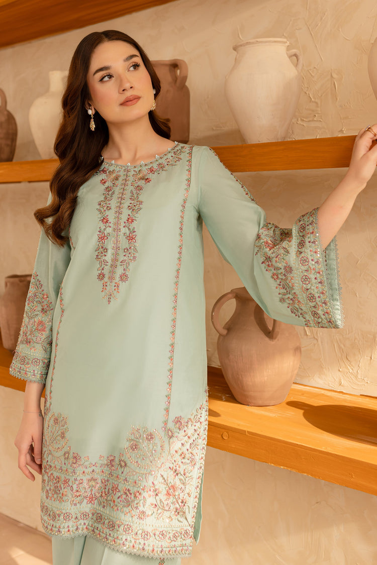 BATIK 2PC Embroidered Lawn Set