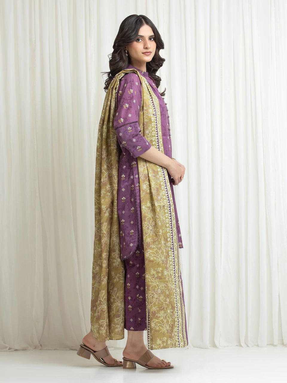 Printed Lawn Suit