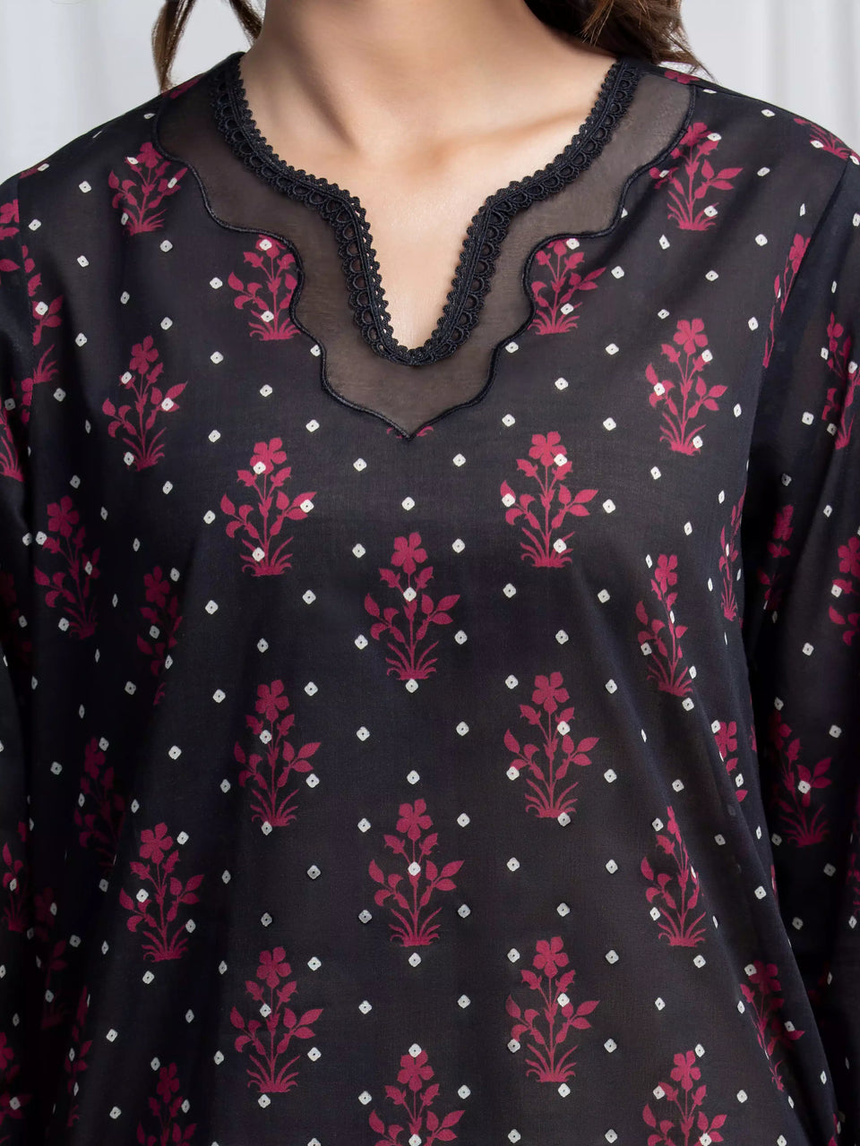 Printed Lawn Suit